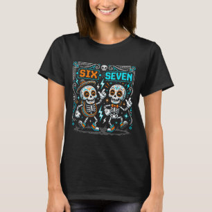 Day of the Dead Pixel Art Number 67 Shirt - Retro 