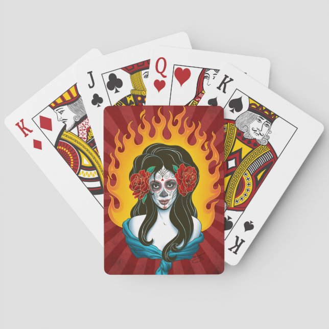 Day of the Dead Playing Cards (Back)
