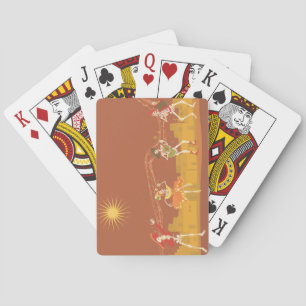 Day of the Dead Playing Cards