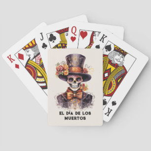 Day of the Dead Playing Cards