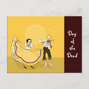 Day of the Dead Postcard