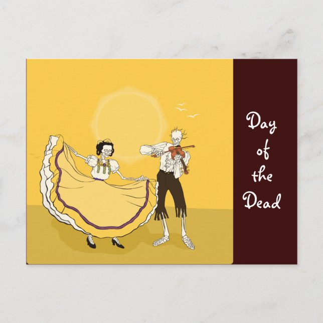Day of the Dead Postcard (Front)
