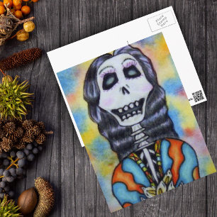 Day of the Dead Postcard