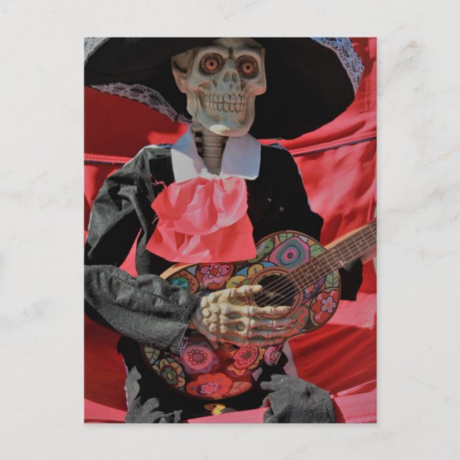 day of the dead postcard (Front)