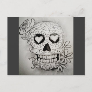 Day of the Dead Postcard