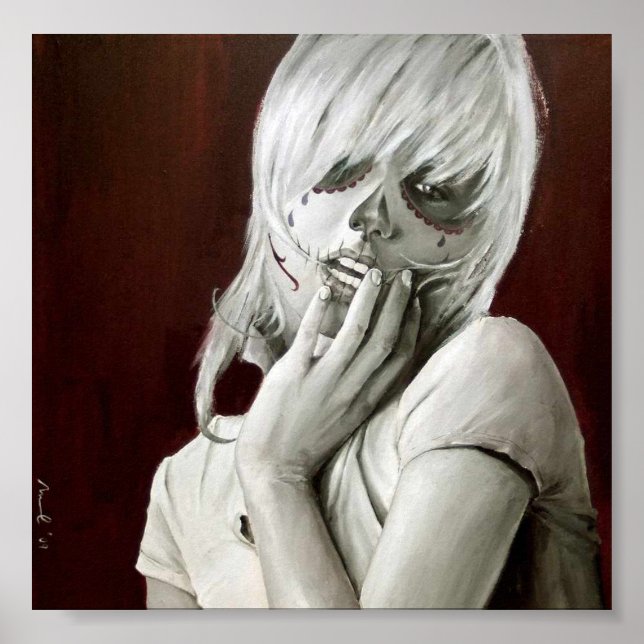 day of the dead poster (Front)