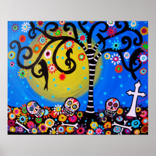 DAY OF THE DEAD POSTER