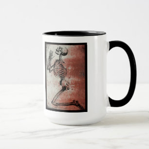 Day of the Dead Praying Skeleton Mug