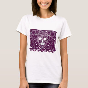 Day of the Dead Purple - Women's T-shirt