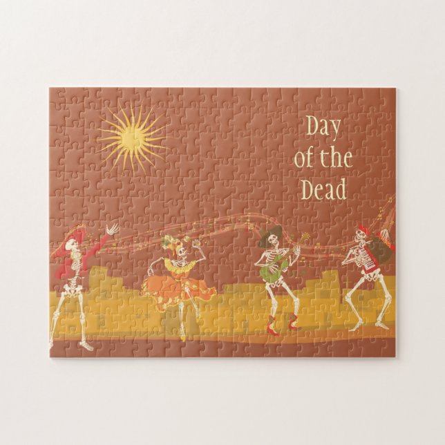 Day of the Dead Puzzle (Horizontal)