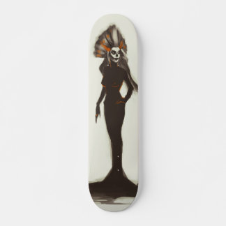 Day of the dead skateboard