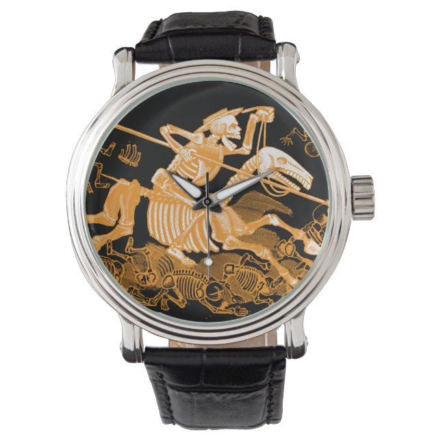 Day of the Dead Skeleton Watch (Front)