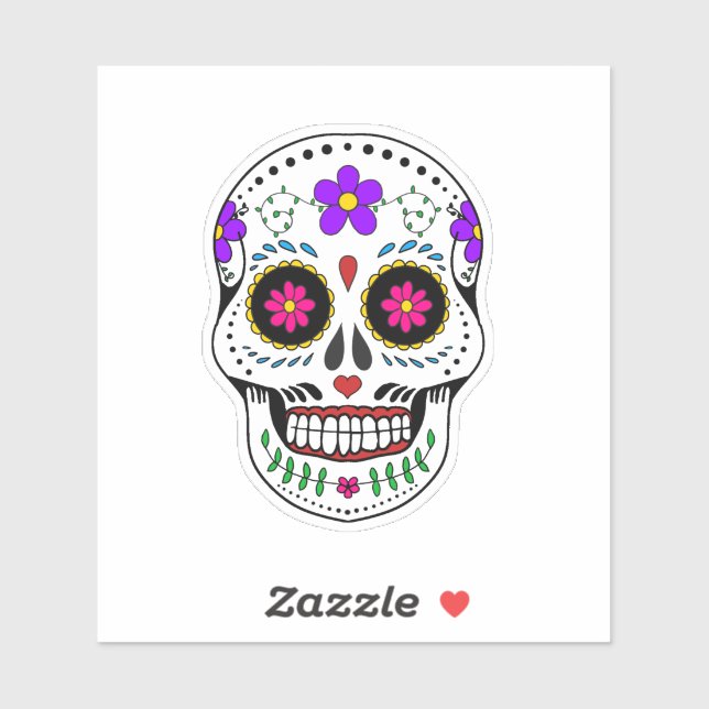 Day of the dead skull (Sheet)
