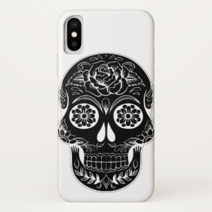 Day of the Dead Skull iPhone X Case