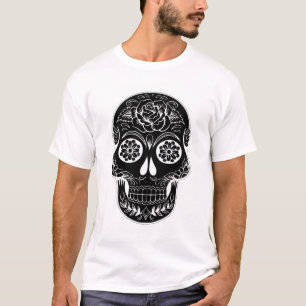 Day of the Dead Skull T-Shirt