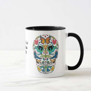 Day of the Dead Spirit Animal Mug