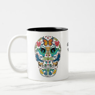 Day of the Dead Spirit Animal Mug