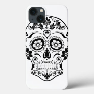 DAY OF THE DEAD SUGAR SKULL iPhone 13 CASE