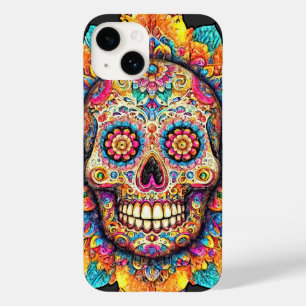 Day of the Dead Sugar Skull Case-Mate iPhone 14 Case