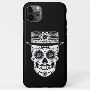 Day of the Dead Sugar Skull iPhone 11 Pro Max Case
