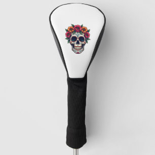 Day of the Dead Sugar Skull � Dia de los Muertos S Golf Head Cover