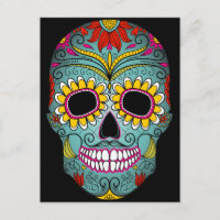 Day of the Dead Sugar Skull