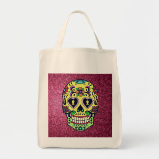 Day of the Dead Sugar Skull Tote