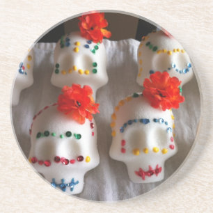 Day of the Dead sugar skulls Coaster