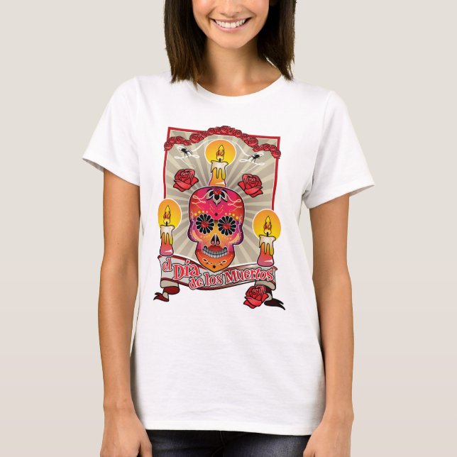 Day of The Dead T-Shirt (Front)
