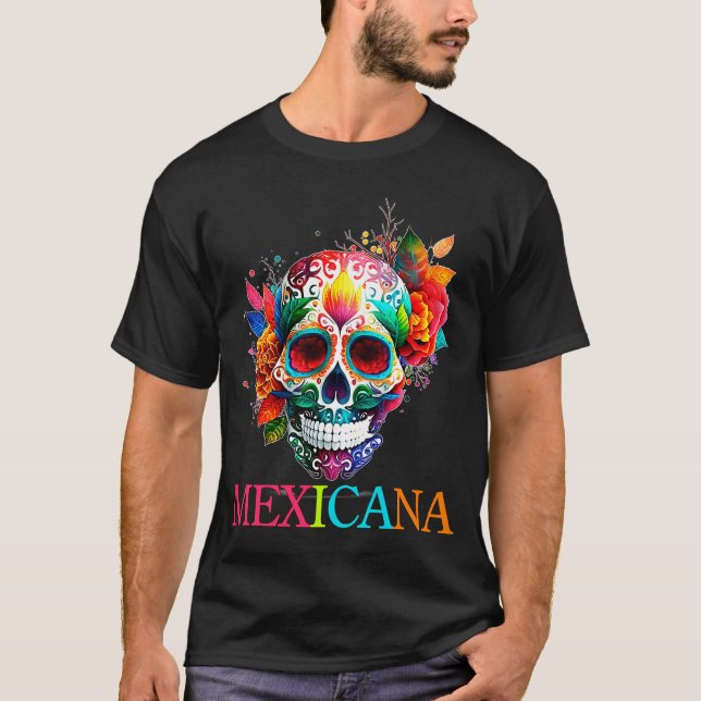 Day of the Dead T-Shirt (Front)