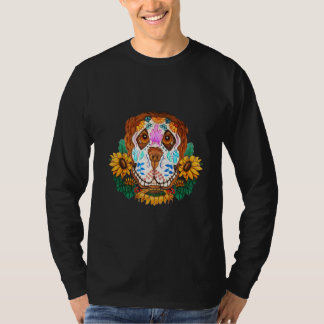 Day of the Dead Tee Shirt, Newfoundland Dog