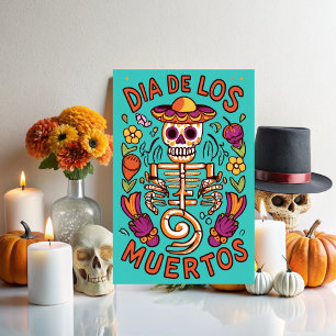 Day of the Dead Thank You Card