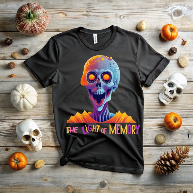 Day of the dead, The light of memory T-Shirt (Creator Uploaded)