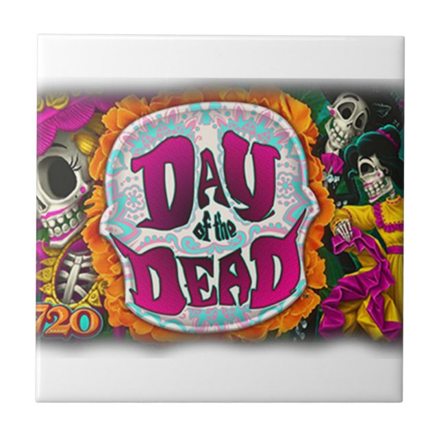Day of the Dead Tile (Front)