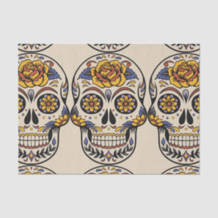 Day of the dead tissue paper