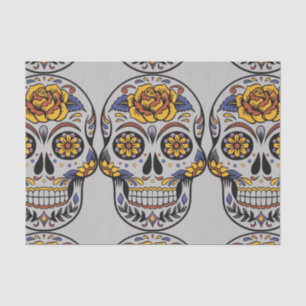 Day of the dead tissue paper