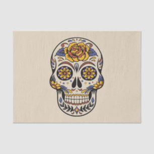 Day of the dead tissue paper