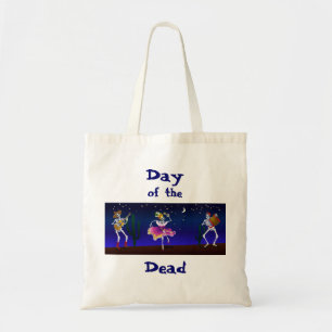 Day of the Dead tote Bag
