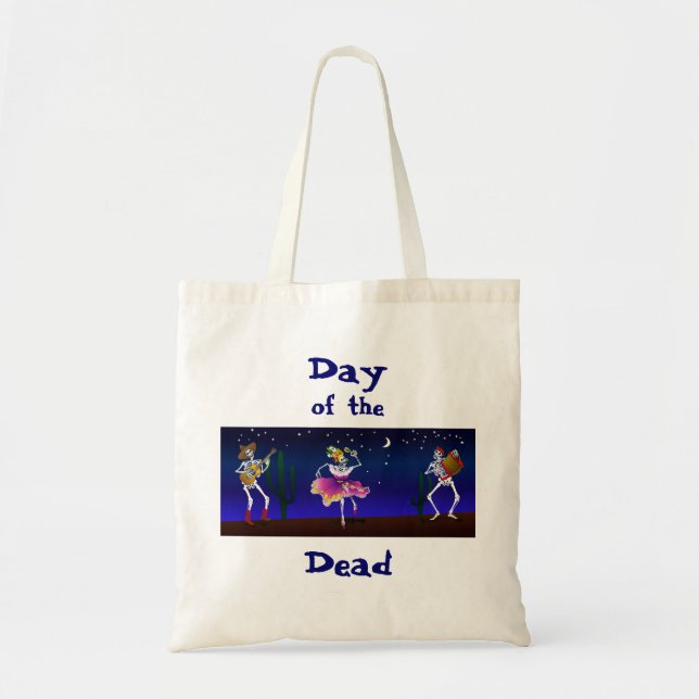 Day of the Dead tote Bag (Front)