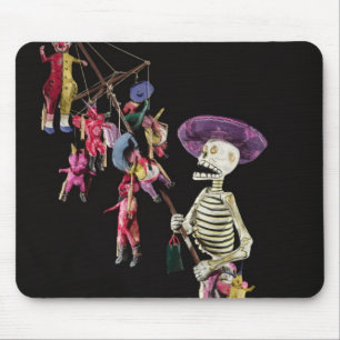 Day of the Dead: Toy Peddler, from Oaxaca Mouse Pad
