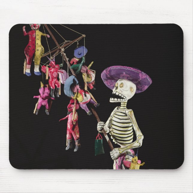 Day of the Dead: Toy Peddler, from Oaxaca Mouse Pad (Front)