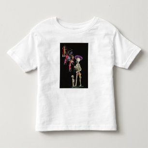 Day of the Dead: Toy Peddler, from Oaxaca Toddler T-Shirt