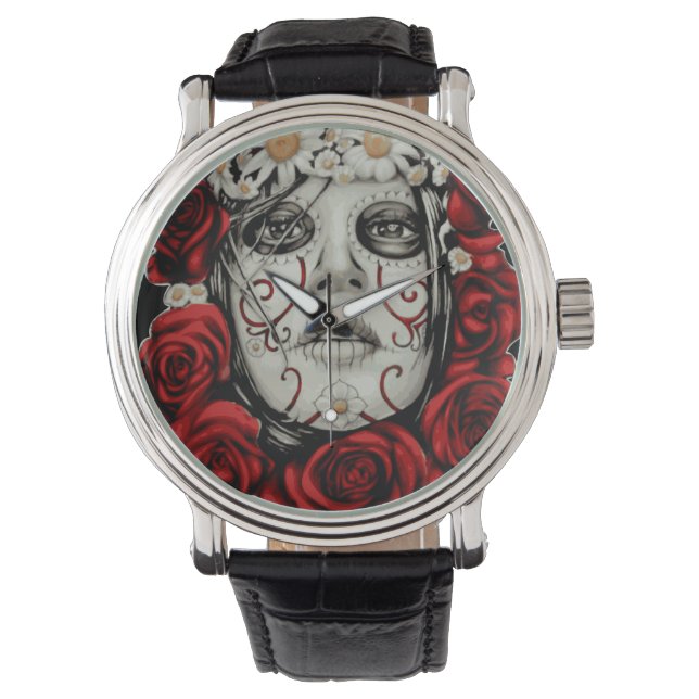 Day Of The Dead Watch (Front)