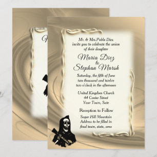 Day of the Dead Wedding Invitations