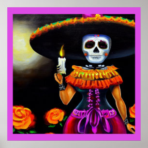 Day of the Dead Woman 2 Poster