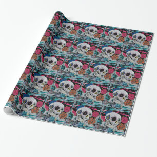 Day Of The Dead Wrapping Paper