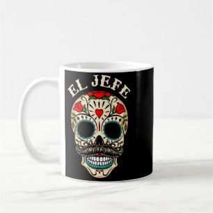 Day Of The Government Agencyd Mexico El Jefe Boss Coffee Mug