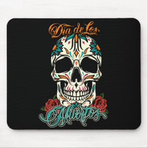 Day Of The Government Agencyd Mexico Retro Día De Mouse Pad