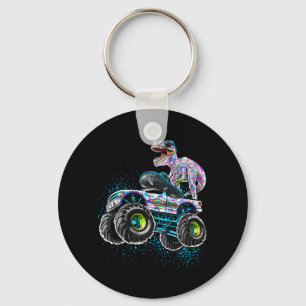 Day Of The Government Agencyd Monster Truck Key Ring