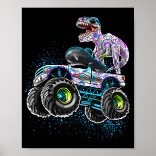 Day Of The Government Agencyd Monster Truck Poster